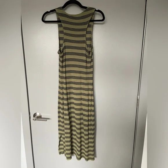 Wild Fable Stretchy Striped Midi Dress - Picture 9 of 9